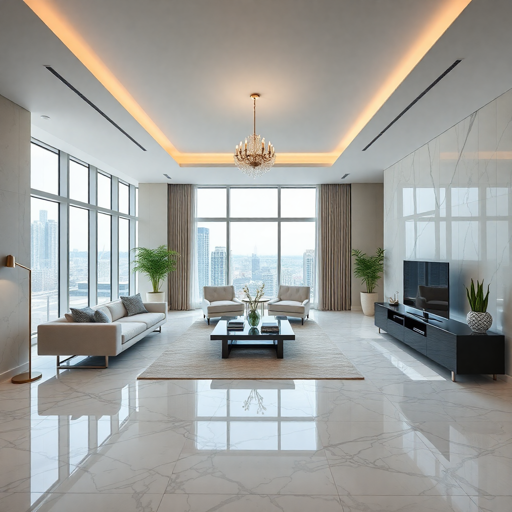 Premium property interior